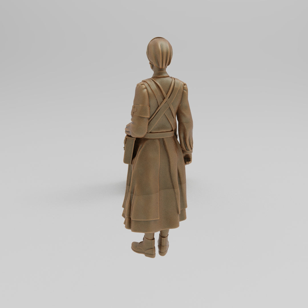 SW1188 German WW2 Nurse