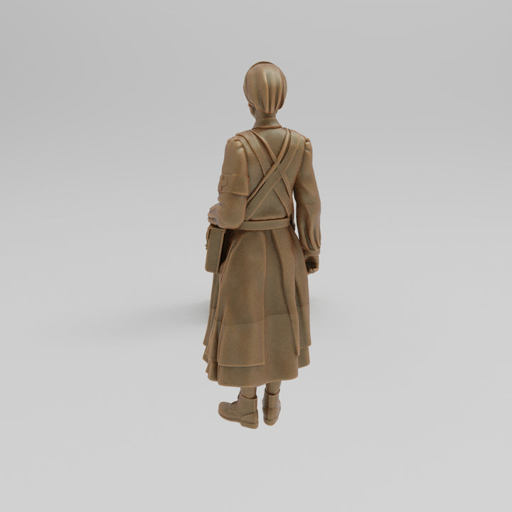 SW1188 German WW2 Nurse