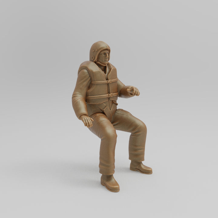 SW389 RNLI Rescue Crew Figure A