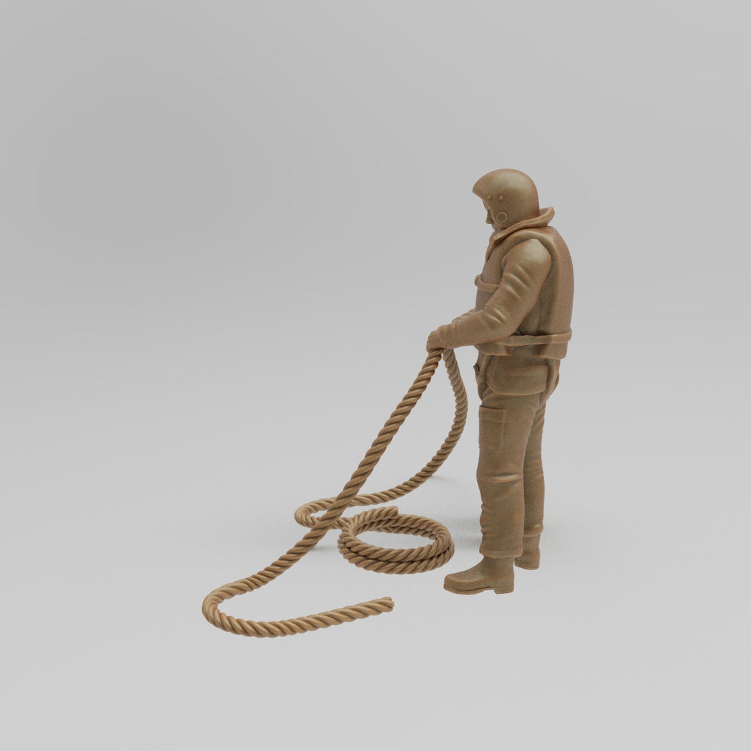 SW389 RNLI Rescue Crew Figure I