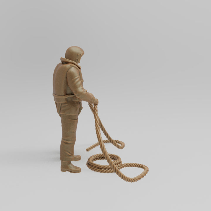 SW389 RNLI Rescue Crew Figure I