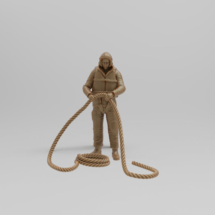 SW389 RNLI Rescue Crew Figure I