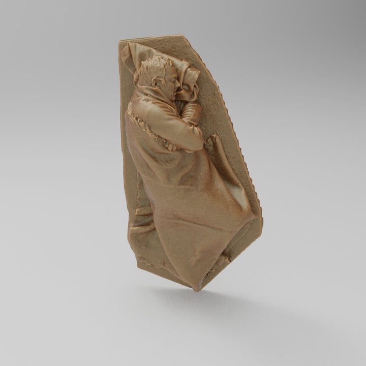 SW4036 Sleeping Male - Rough Sleeper