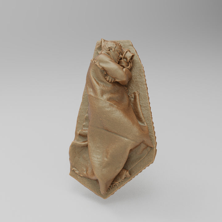 SW4036 Sleeping Male - Rough Sleeper