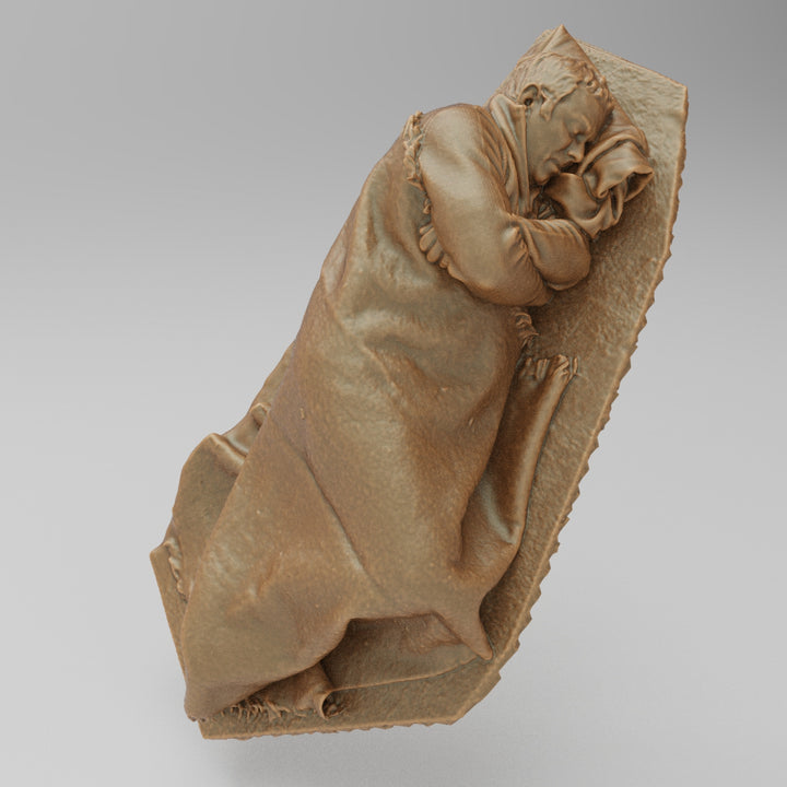 SW4036 Sleeping Male - Rough Sleeper