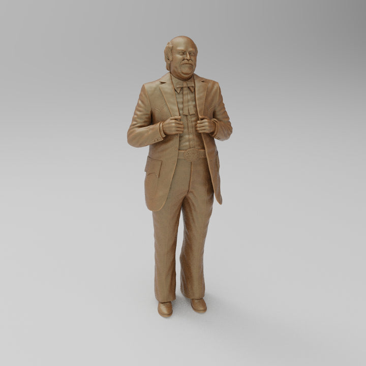 SW1138 Pat Mccormick Big Enos