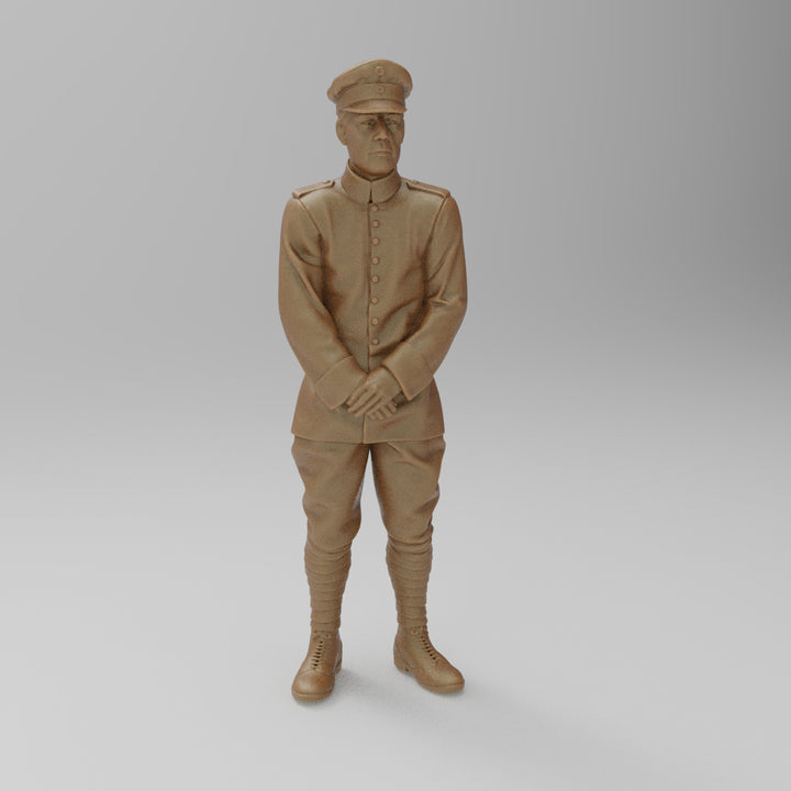 AJ003 - WW1 German Pilot Red Baron Group 2