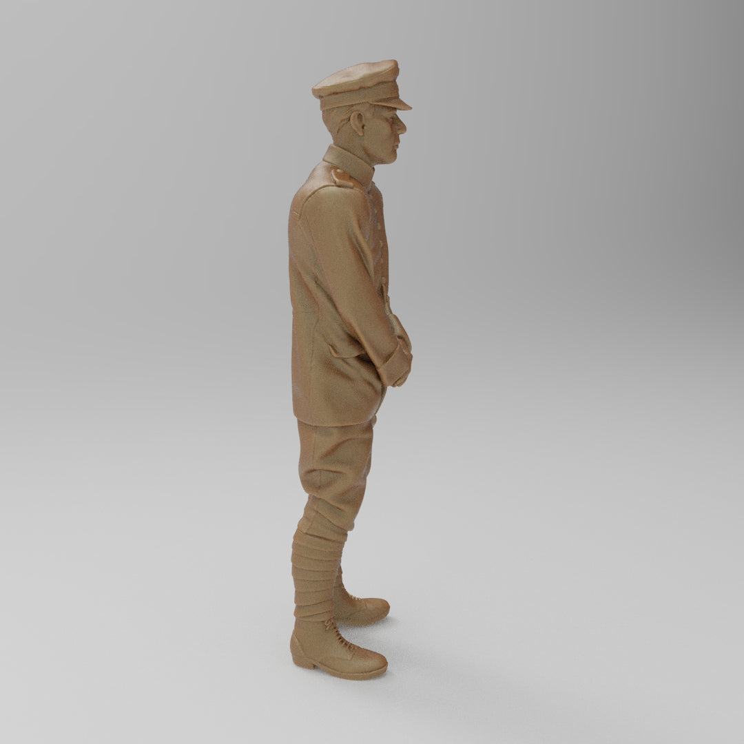 AJ003 - WW1 German Pilot Red Baron Group 2