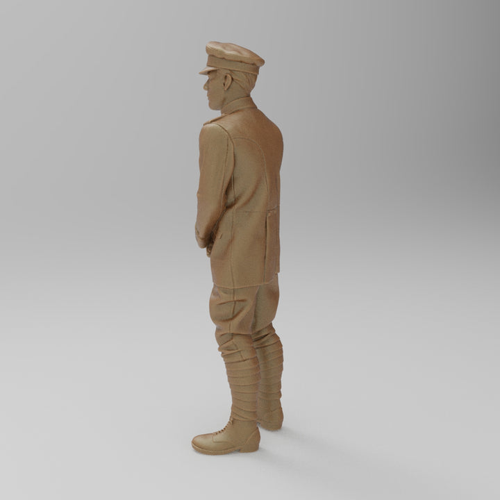 AJ003 - WW1 German Pilot Red Baron Group 2