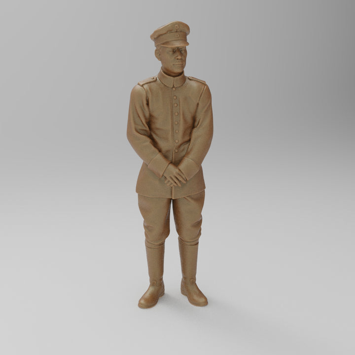 AJ003 - WW1 German Pilot Red Baron Group 3