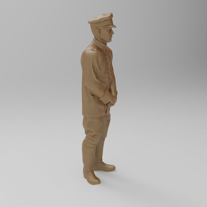 AJ003 - WW1 German Pilot Red Baron Group 3