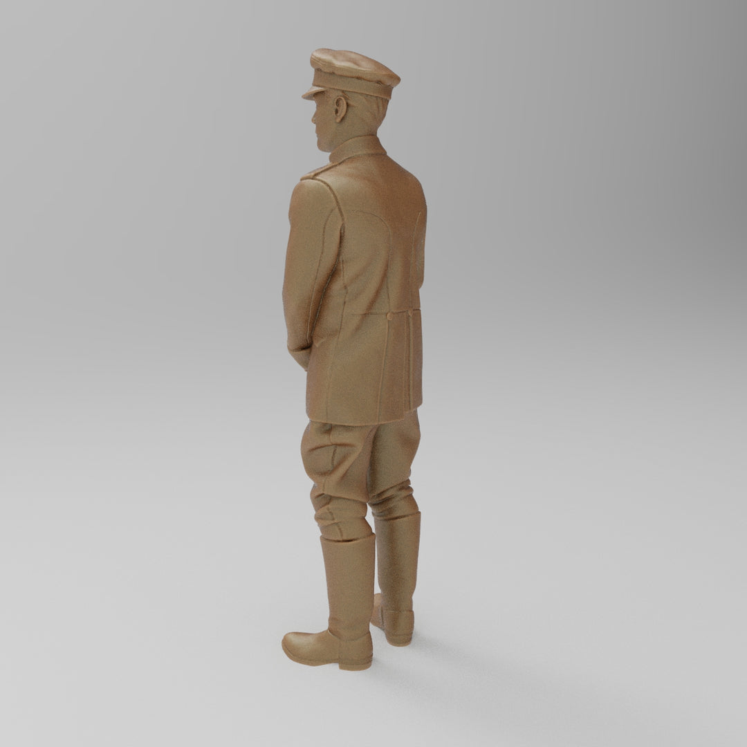 AJ003 - WW1 German Pilot Red Baron Group 3