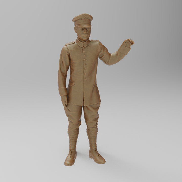 AJ003 - WW1 German Pilot Red Baron Group 4