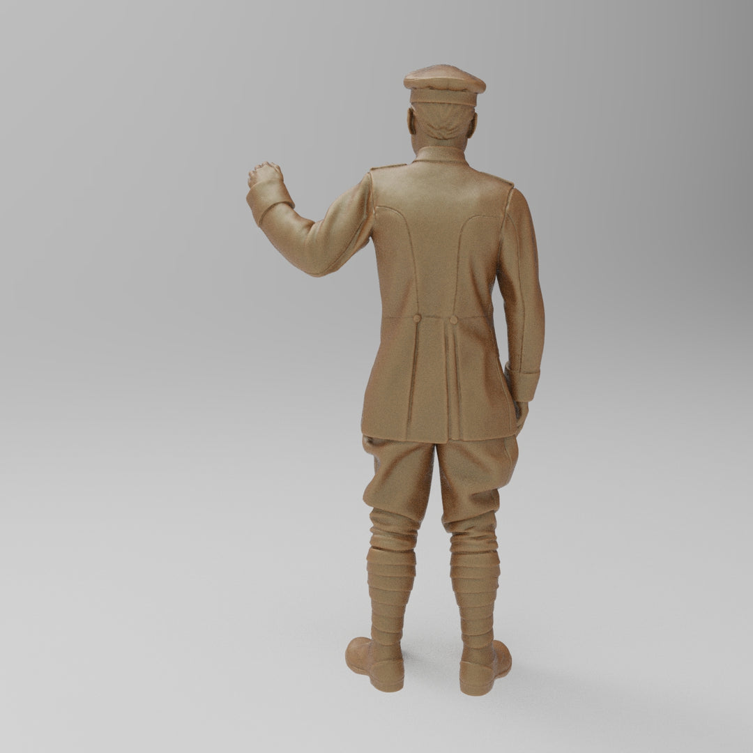 AJ003 - WW1 German Pilot Red Baron Group 4