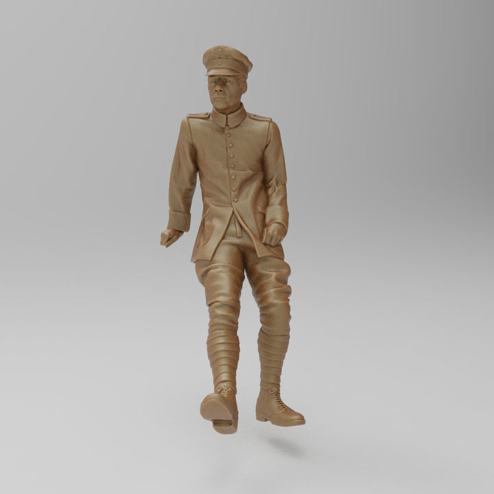 AJ003 - WW1 German Pilot Red Baron Group 5