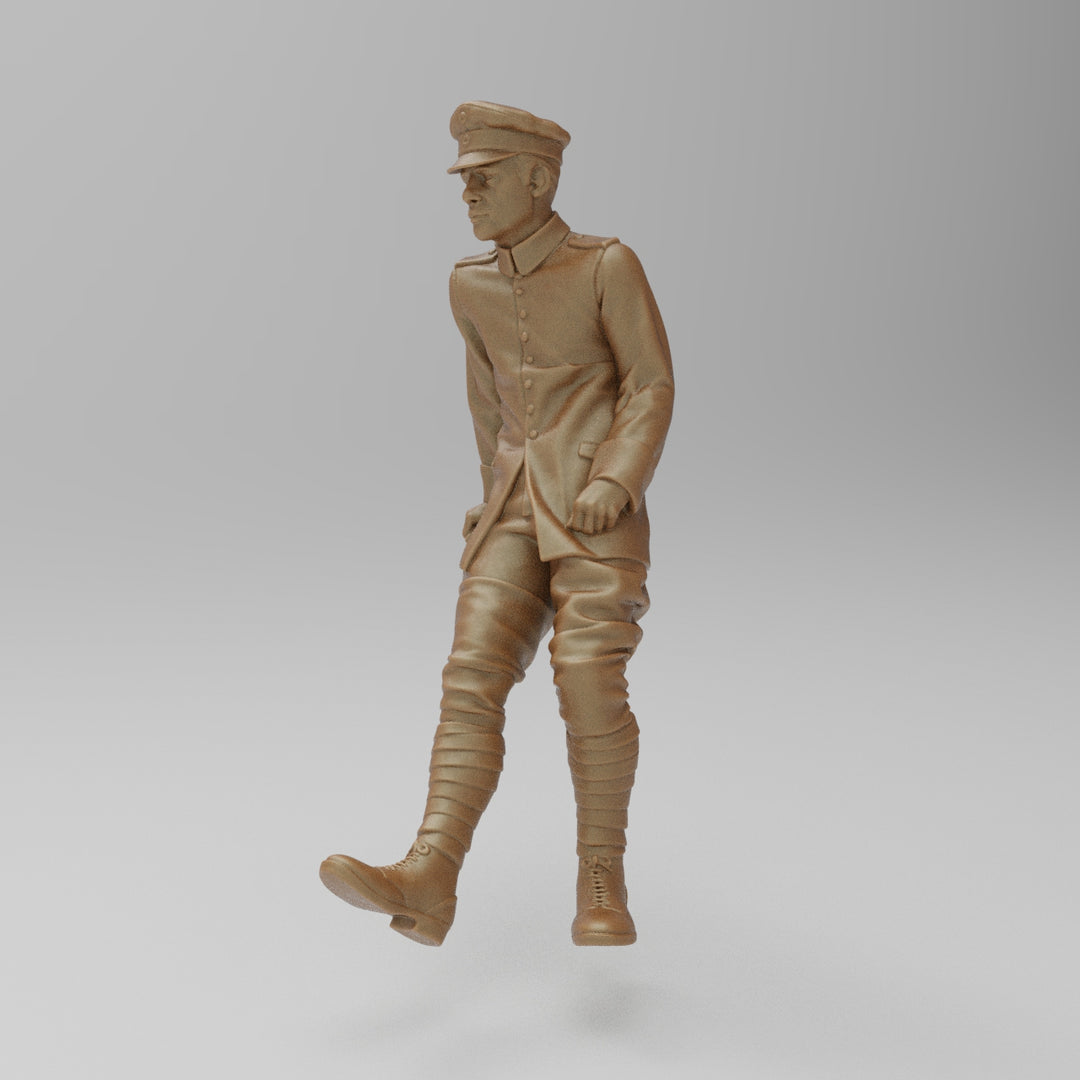 AJ003 - WW1 German Pilot Red Baron Group 5