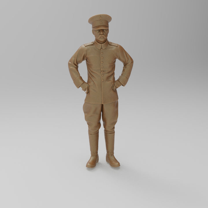 AJ003 - WW1 German Pilot Red Baron Group 7