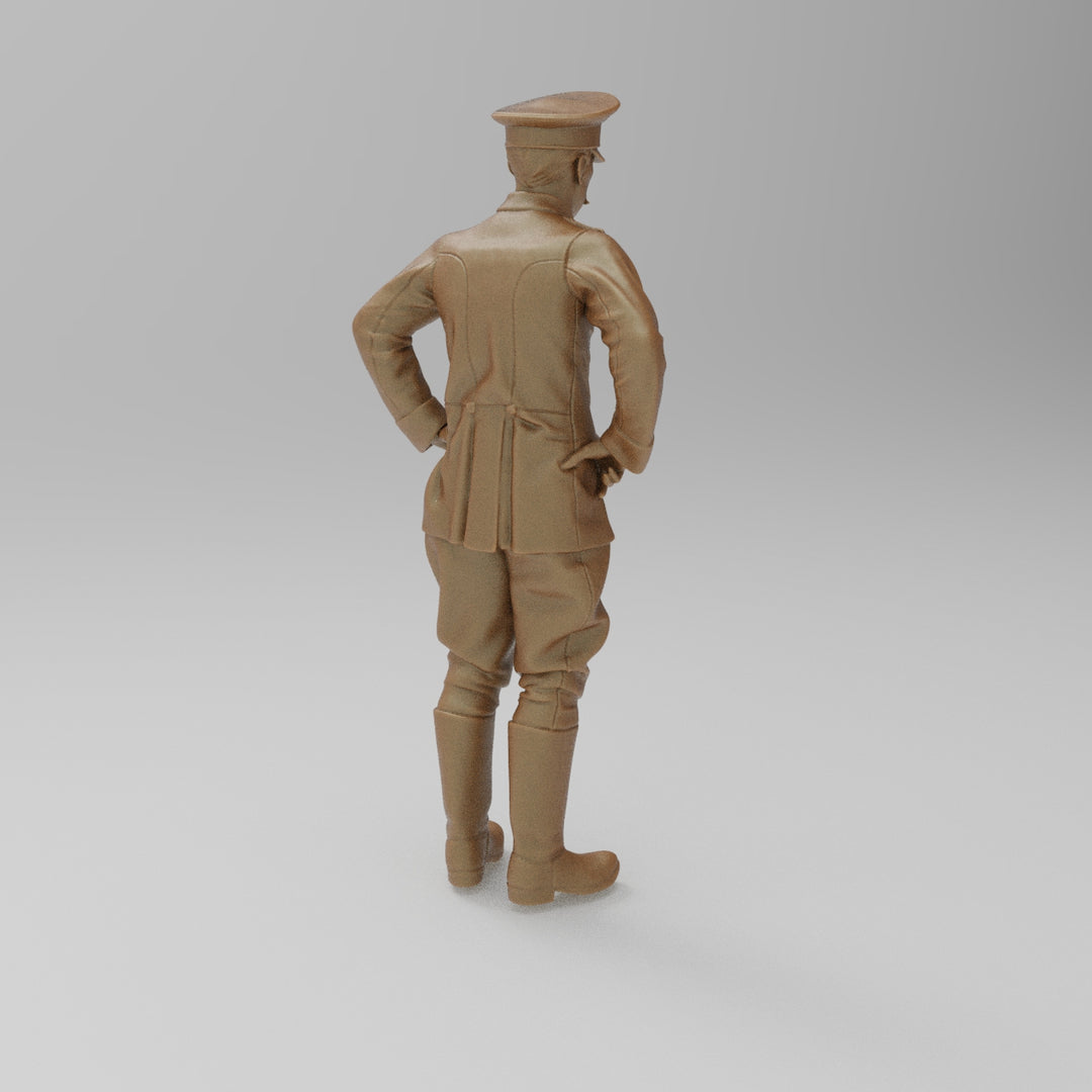 AJ003 - WW1 German Pilot Red Baron Group 7