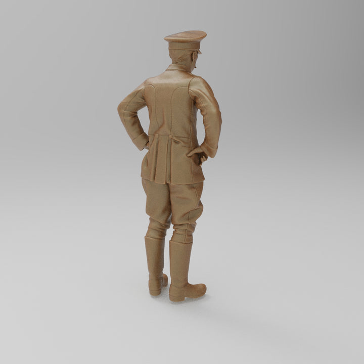 AJ003 - WW1 German Pilot Red Baron Group 7