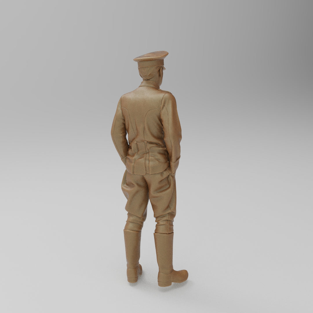 AJ003 - WW1 German Pilot Red Baron Group 8