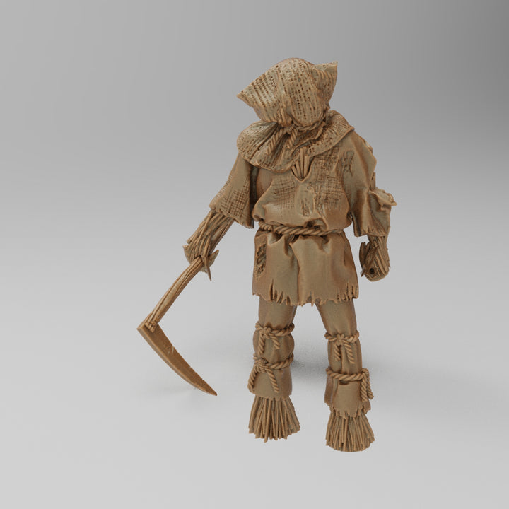 REM0088 Medieval Scarecrow
