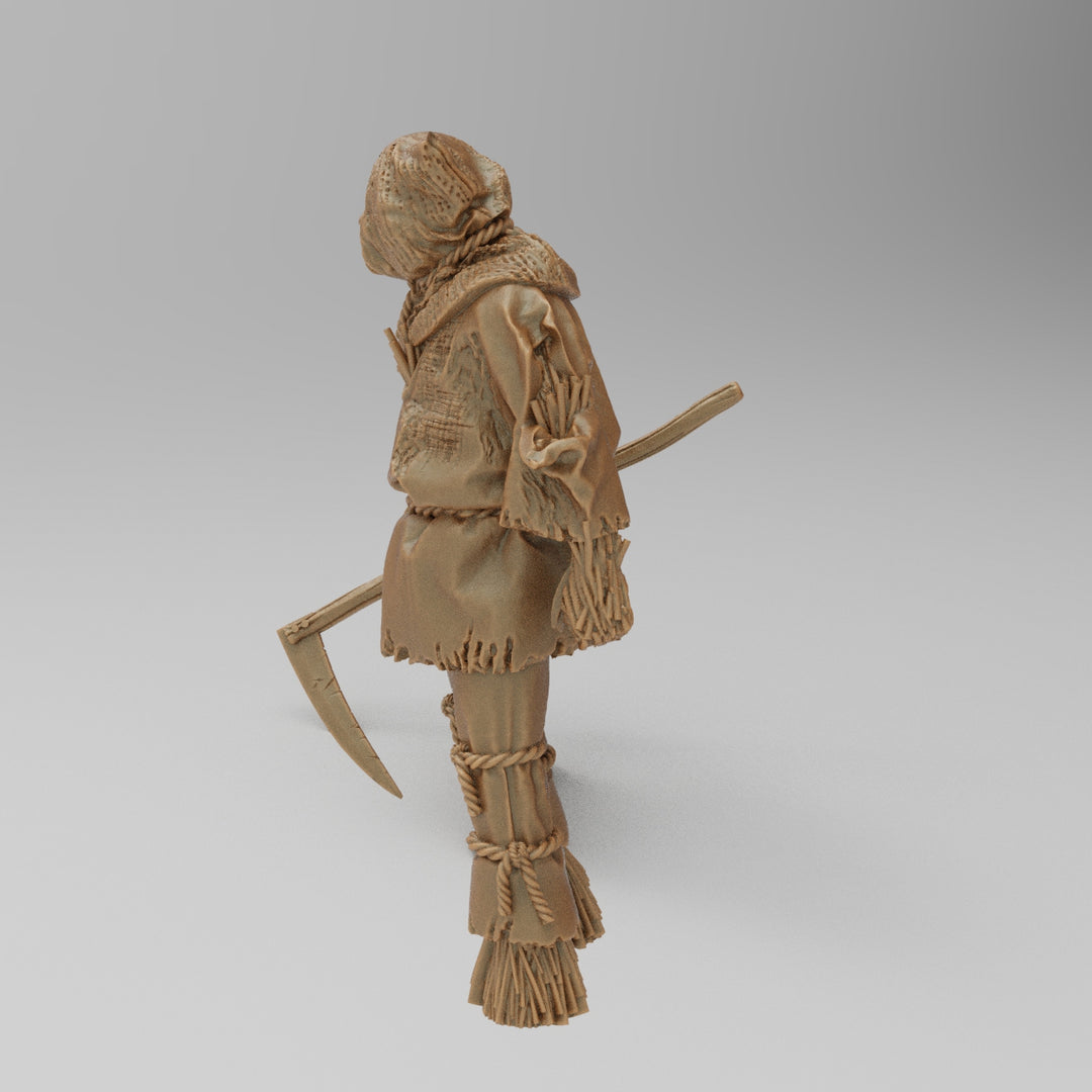 REM0088 Medieval Scarecrow