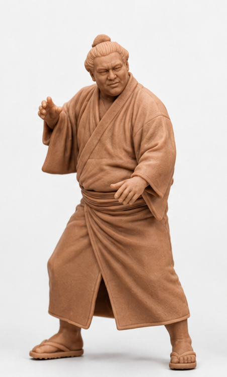 SW9341 Sumo Wrestlers