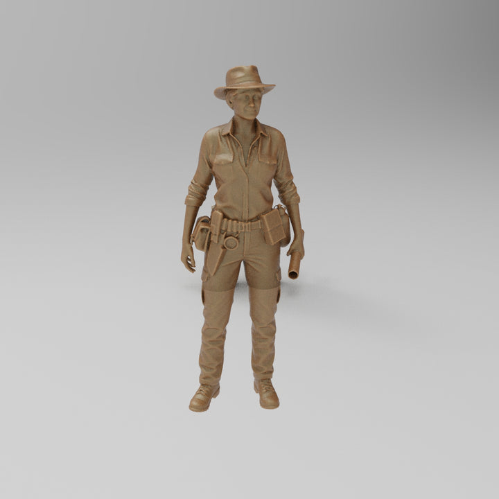 SW8063 Female Archaeologist