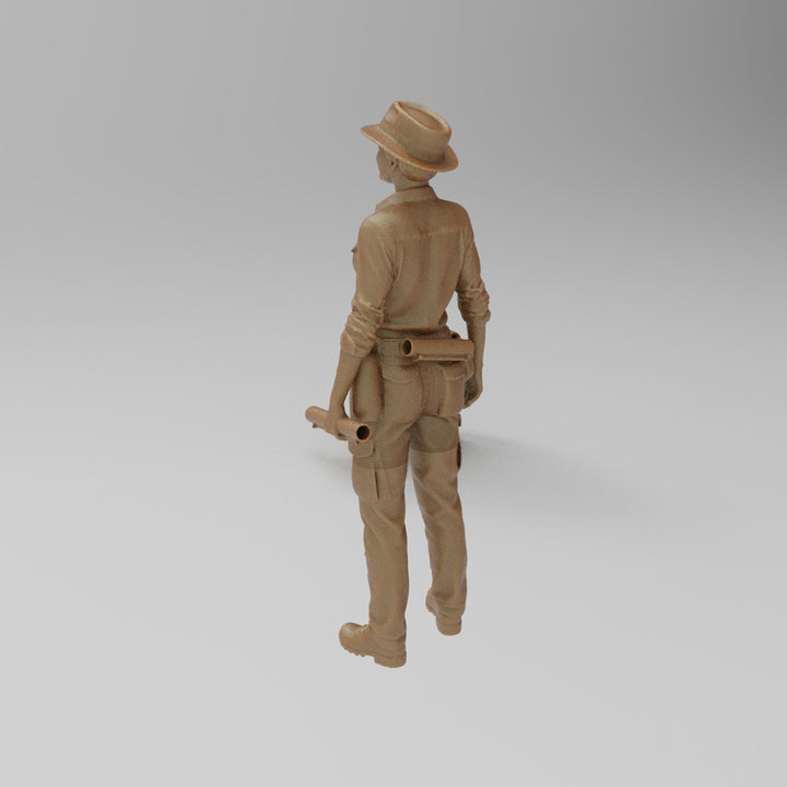 SW8063 Female Archaeologist