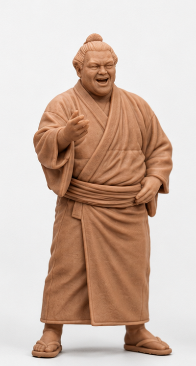 SW9341 Sumo Wrestlers
