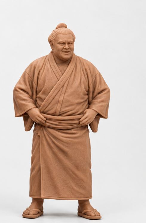 SW9341 Sumo Wrestlers