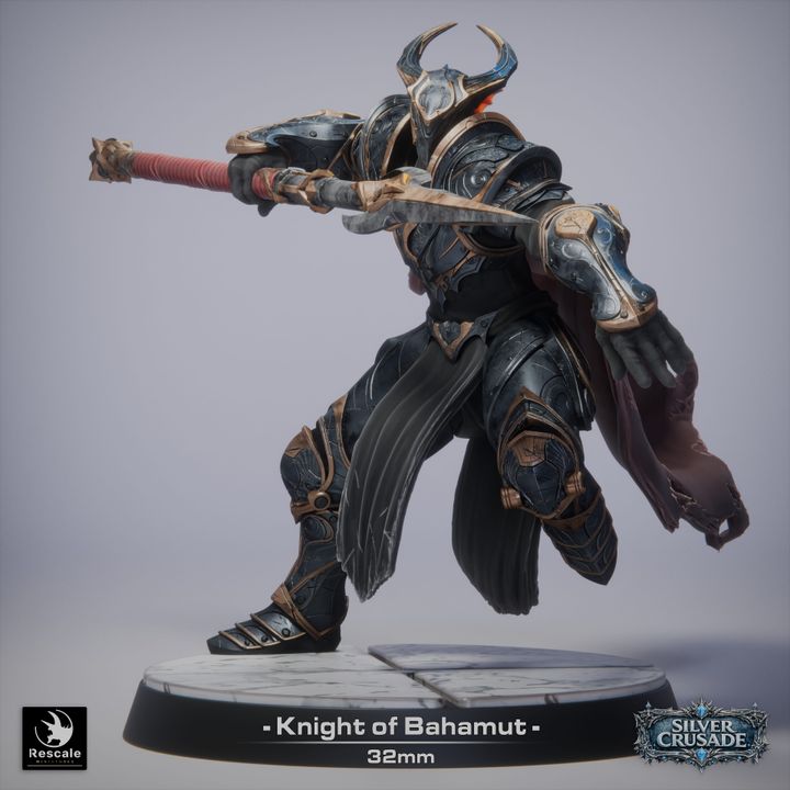 RM - Knights of Bahamut Pack