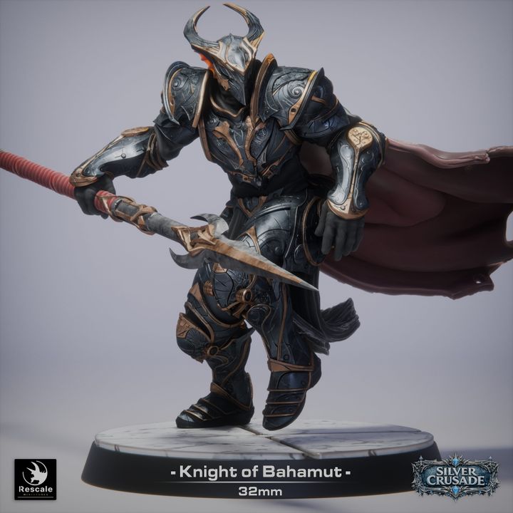 RM - Knights of Bahamut Pack
