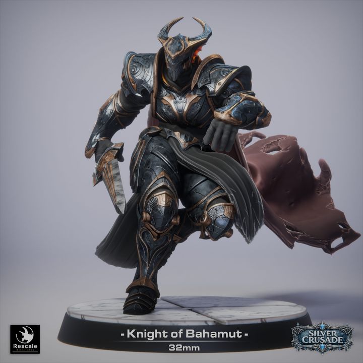 RM - Knights of Bahamut Pack