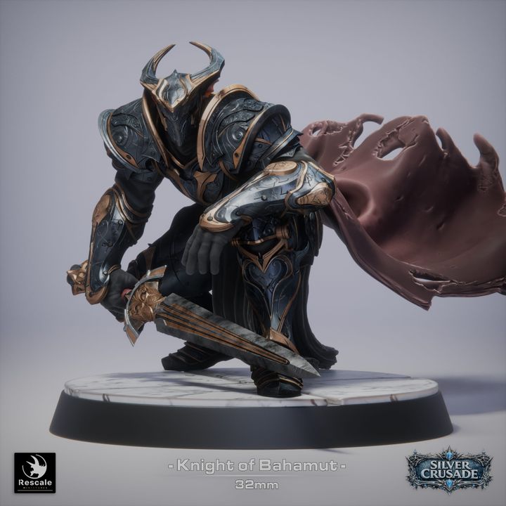 RM - Knights of Bahamut Pack