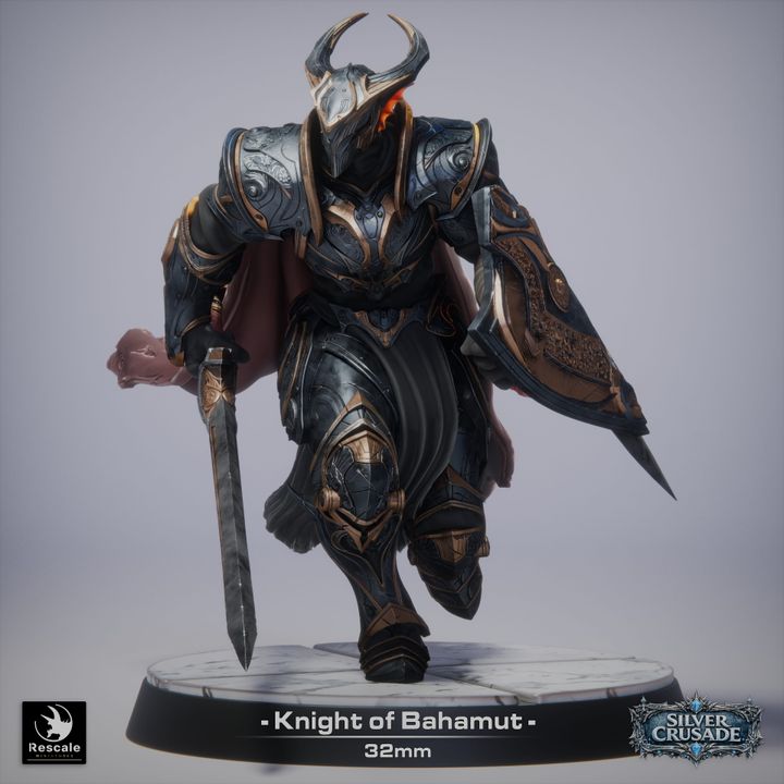 RM - Knights of Bahamut Pack