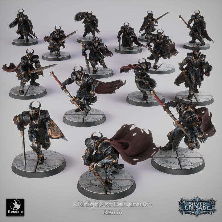 RM - Knights of Bahamut Pack