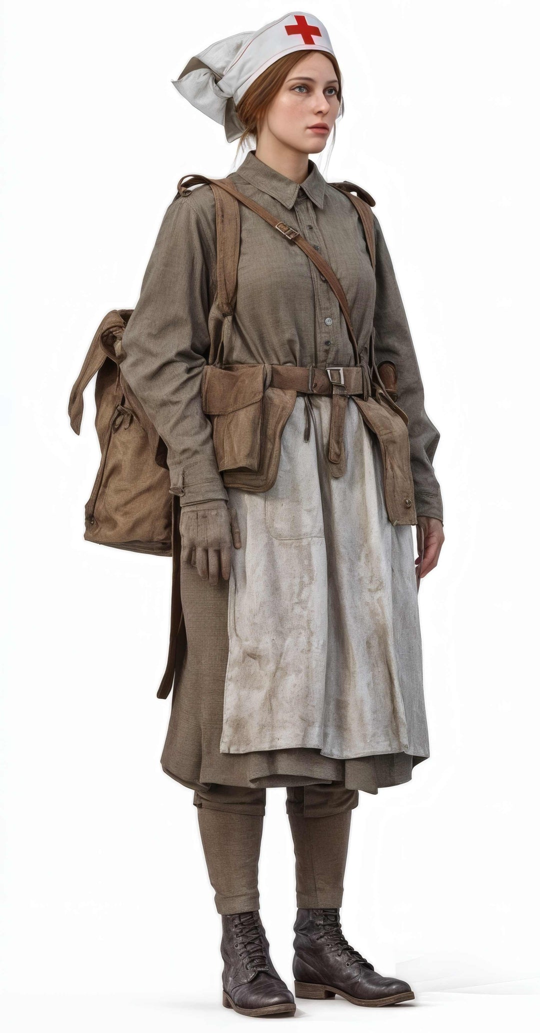 SW9238 16mm World War I Red Cross Nurse (Copy)