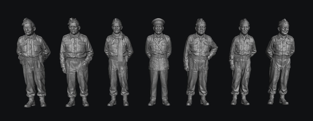 SW9327 WW2 Home Guard Platoon