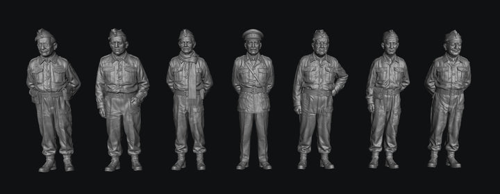 SW9327 WW2 Home Guard Platoon
