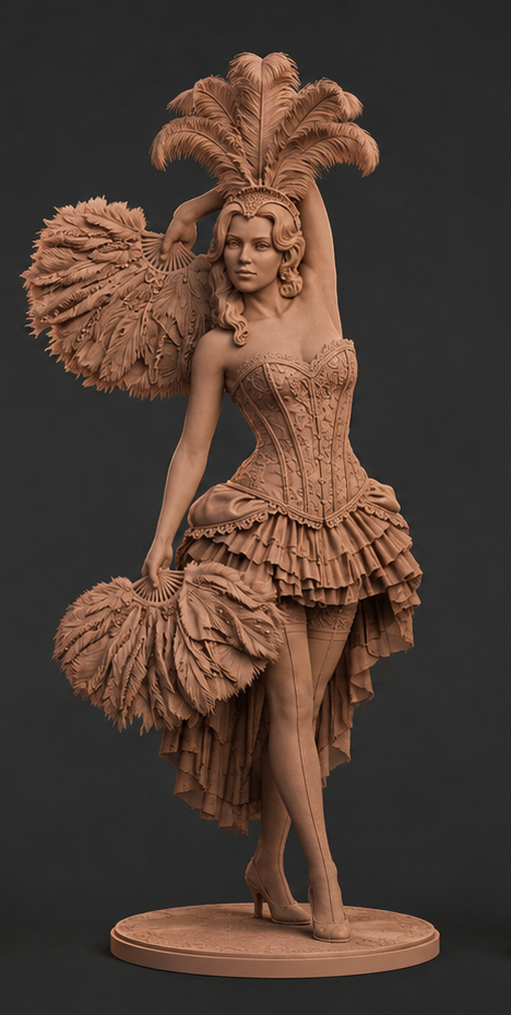 SW2205 Burlesque Girls 1