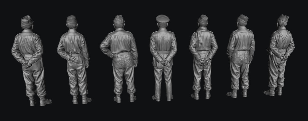 SW9327 WW2 Home Guard Platoon
