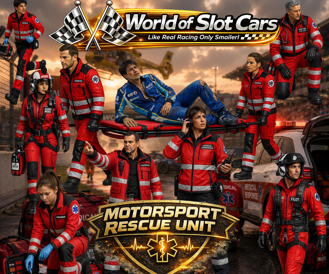 WOSC999 - Trackside Recue Crew - Injured Driver