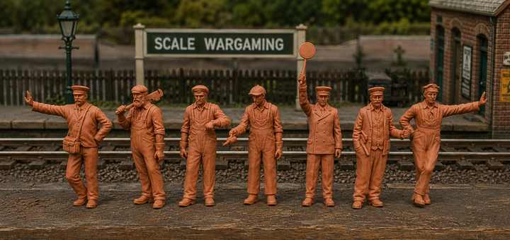 SW5016 Railway Workers