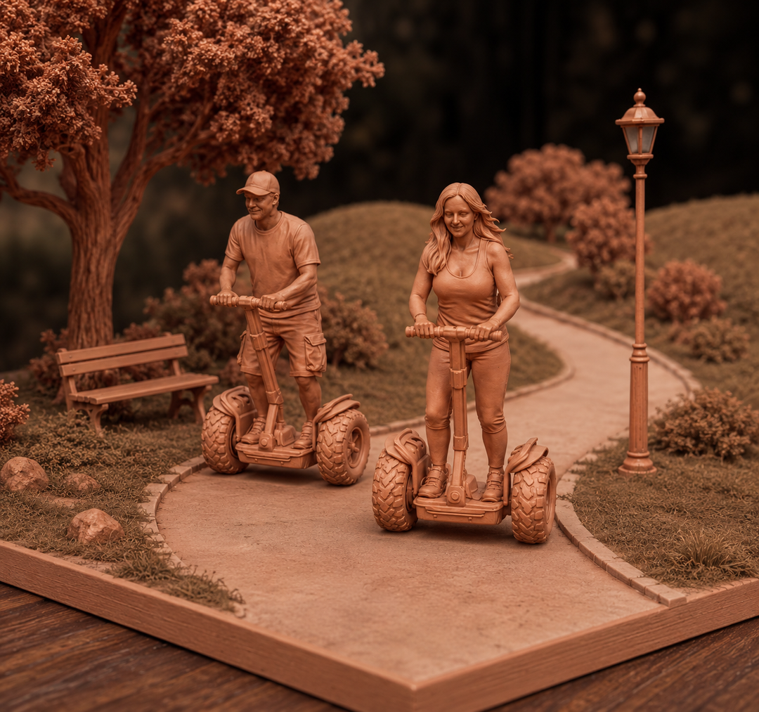 SW5012 Segway Riders