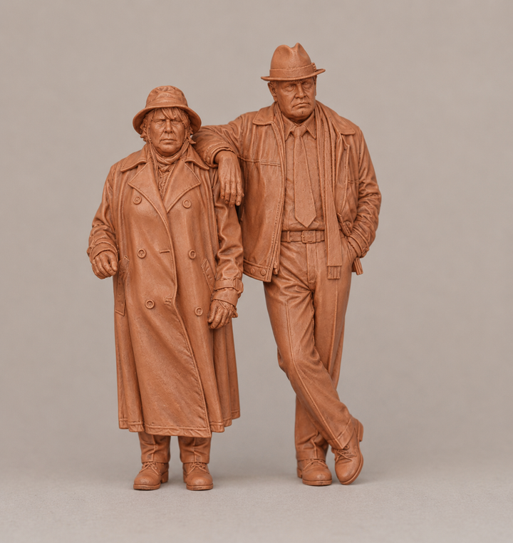 SW9313 Pensioner Couple