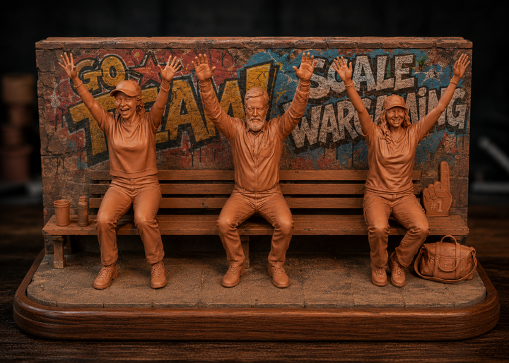SW2201 Cheering Fans