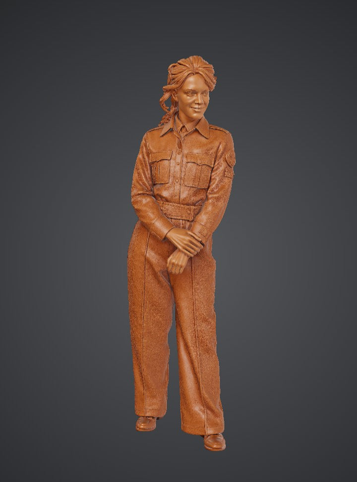 SW9321 WW2 Red Cross Females
