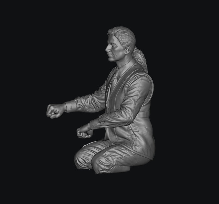 SW9550 Female Modern Train Driver 1 Legs Cut