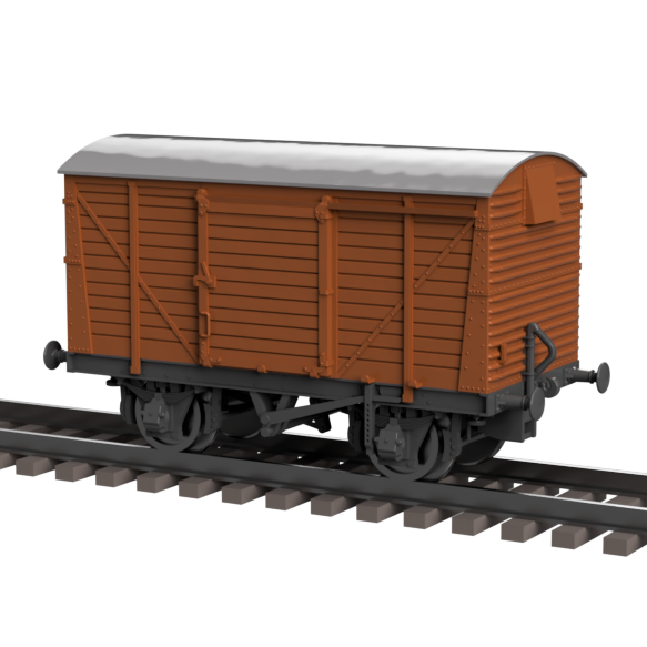 GP605A – BR 12 Ton Box Van TT120/3mm Scale